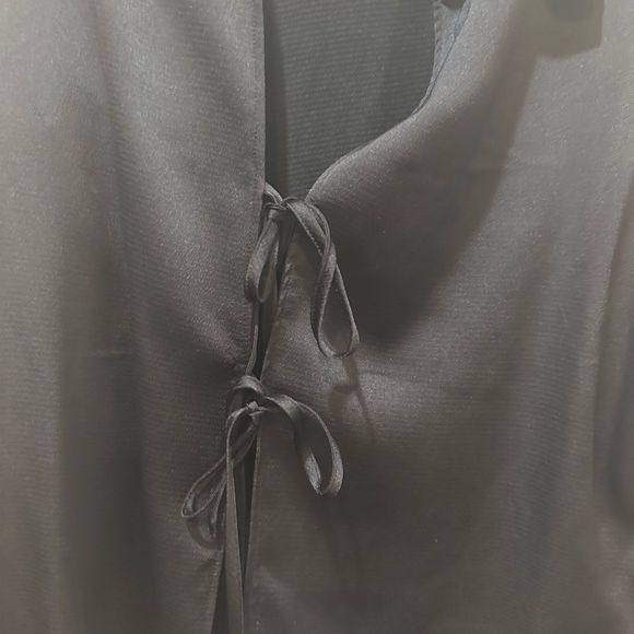 Wild fable tie blouse - Picture 2 of 3